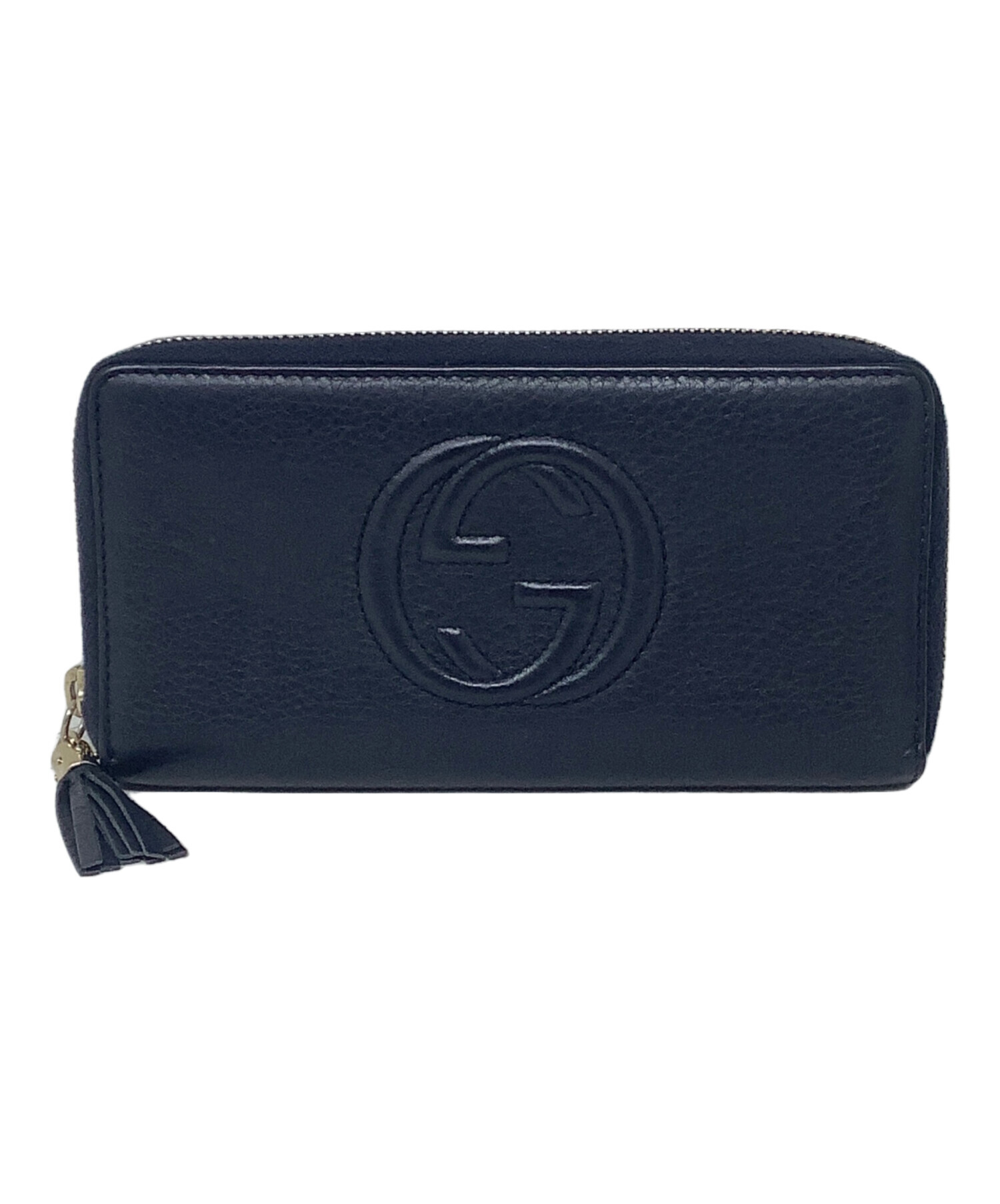 中古・古着通販】GUCCI (グッチ) 長財布 GUCCI（グッチ） インターロッキング 598187 ネイビー｜ブランド・古着通販  トレファク公式【TREFAC FASHION】スマホサイト