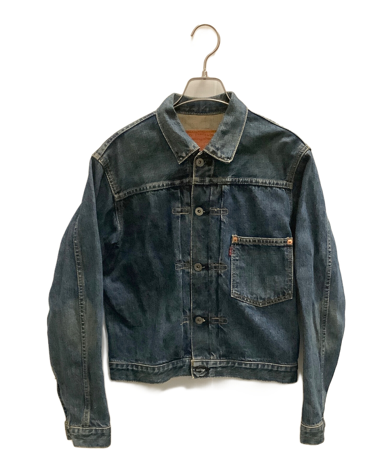 LEVI'S (リーバイス) 復刻1stデニムジャケット LEVI'S（リーバイス） 71506-XX インディゴ サイズ:36