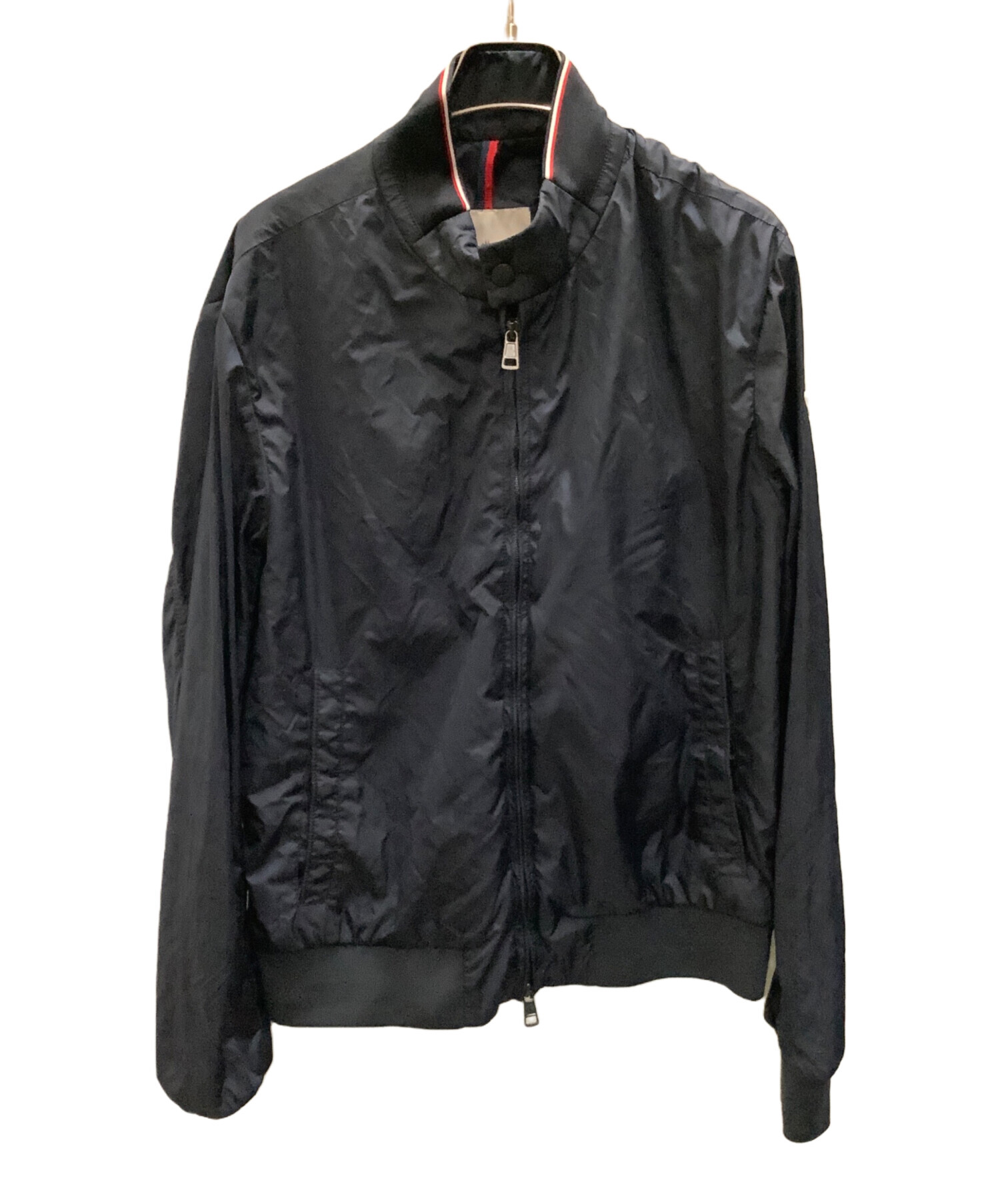 MONCLER (モンクレール) ナイロンジャケット　MONCLER　F10911A72000 ネイビー サイズ:２