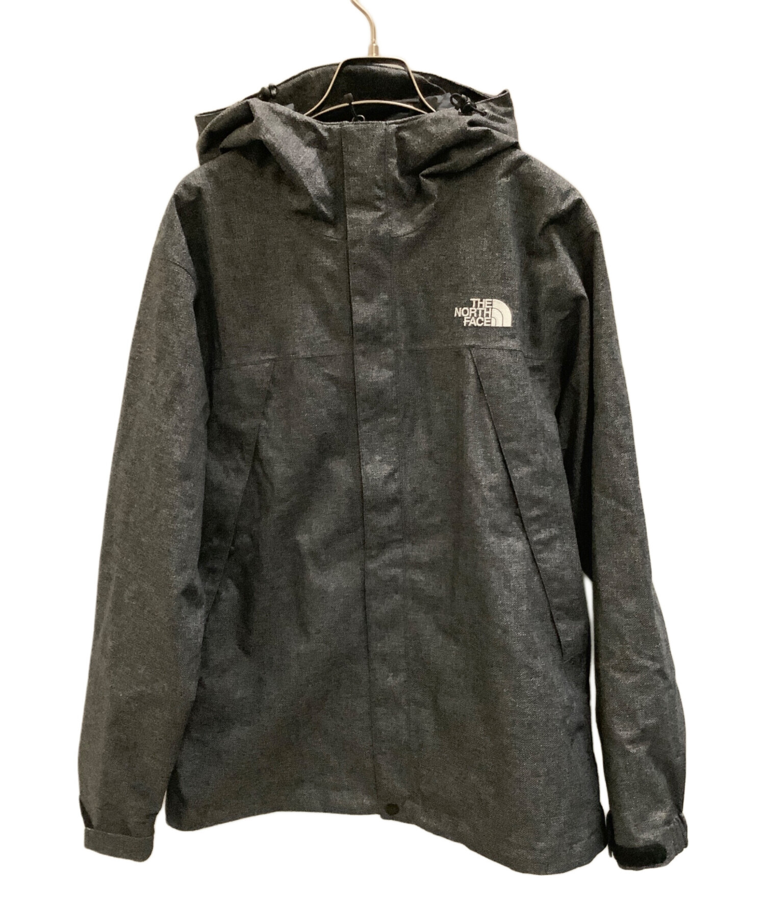 THE NORTH FACE (ザ ノース フェイス) ノベルティースクープジャケット　THE NORTH FACE（ザ ノース フェイス）　 NP61845 グレー サイズ:M