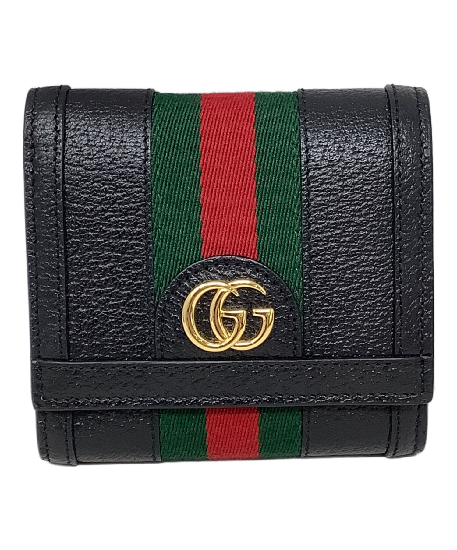 GUCCI (グッチ) 2つ折り財布　GUCCI（グッチ）　598662　オフィディア　GG