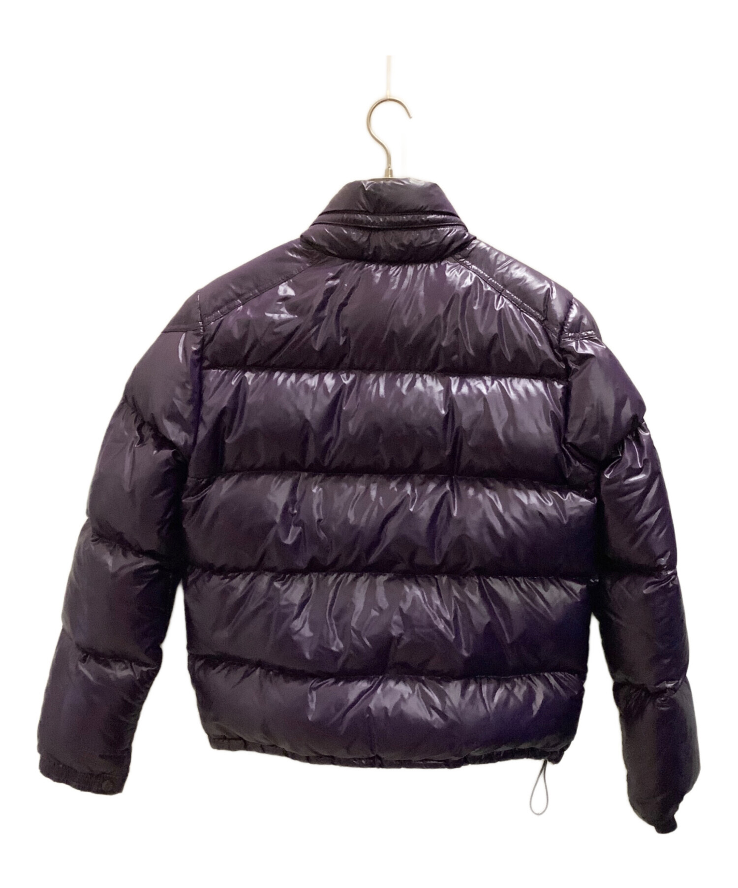 中古・古着通販】MONCLER (モンクレール) ダウンジャケット MONCLER（モンクレール）ever giubbotto パープル サイズ:4｜ブランド・古着通販  トレファク公式【TREFAC FASHION】スマホサイト