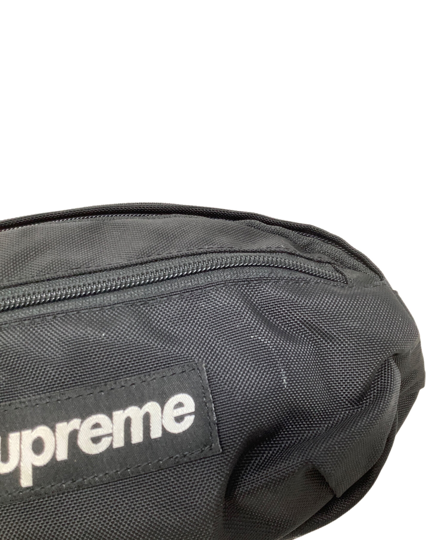 中古・古着通販】SUPREME (シュプリーム) ウエストバッグ Supreme（シュプリーム）18SS ブラック｜ブランド・古着通販  トレファク公式【TREFAC FASHION】スマホサイト