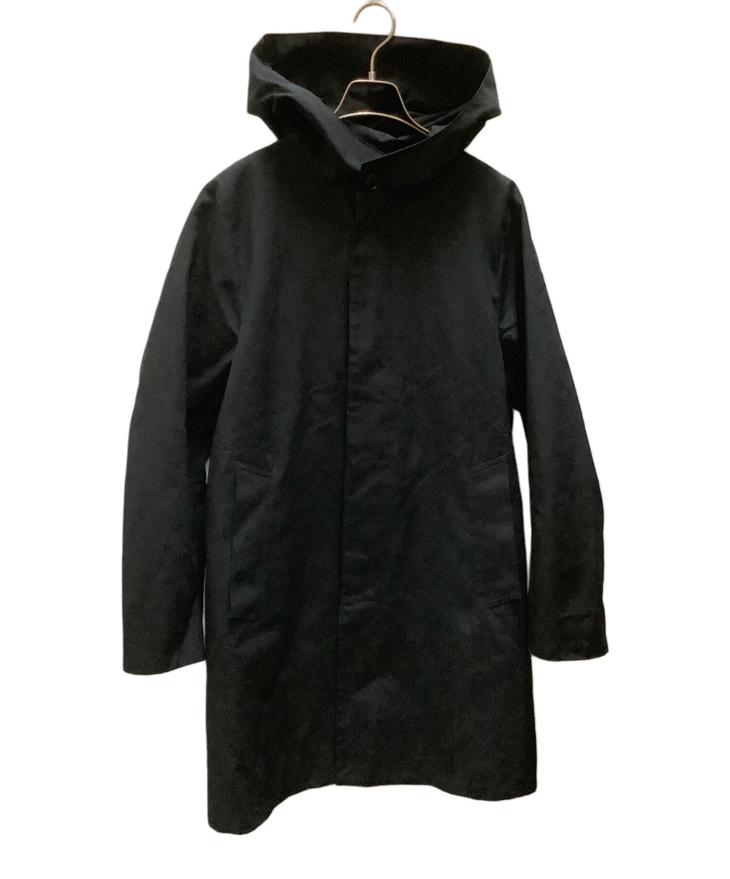 中古・古着通販】Traditional Weatherwear (トラディショナルウェザーウェア) ステンカラーコート Traditional  Weatherwea（トラディショナル） G192APFCO130RO ブラック サイズ:M｜ブランド・古着通販 トレファク公式【TREFAC  FASHION】スマホサイト