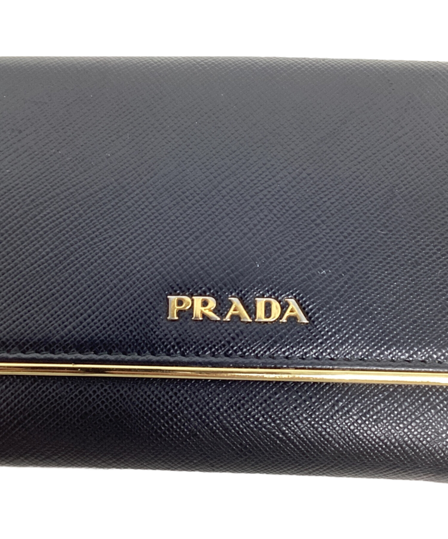 PRADA (プラダ) 3つ折り財布　PRADA（プラダ）1MH523　サフィアーノ