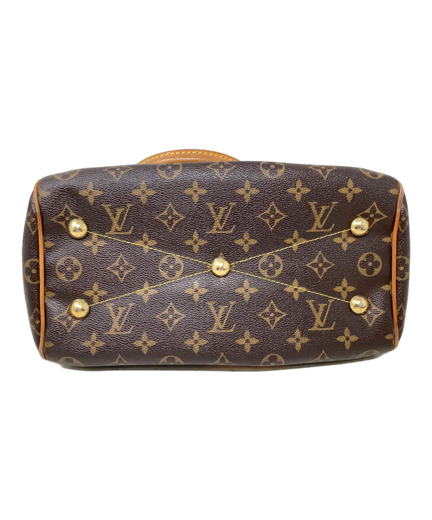 LOUIS VUITTON (ルイ ヴィトン) ハンドバッグ　Louis Vuitton（ルイヴィトン）　M40143　ティヴォリPM　モノグラム