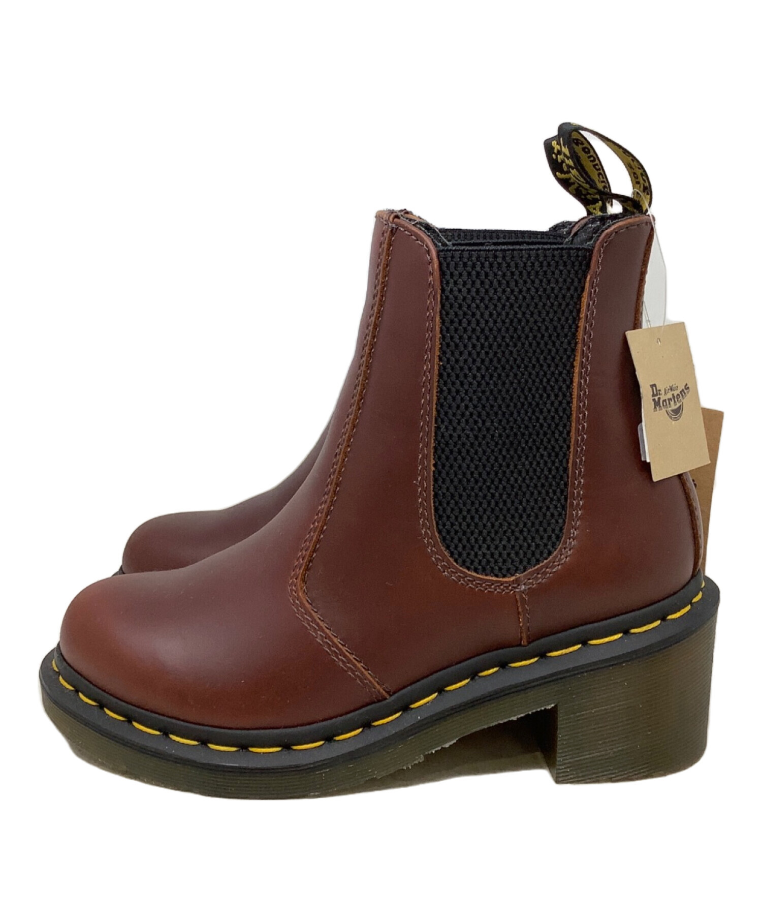 Dr.Martens (ドクターマーチン) サイドゴアブーツ Dr.Martens（ドクターマーチン）CADENCE ブラウン サイズ:UK3 未使用品