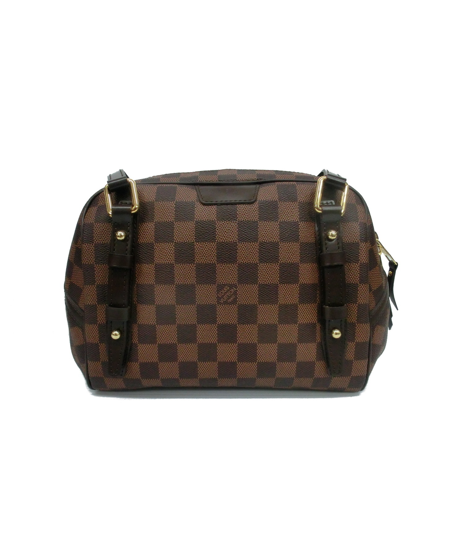 LOUIS VUITTON (ルイヴィトン) リヴィトンPM サイズ:PM ダミエ　リヴィトンPM N41157 FL4131