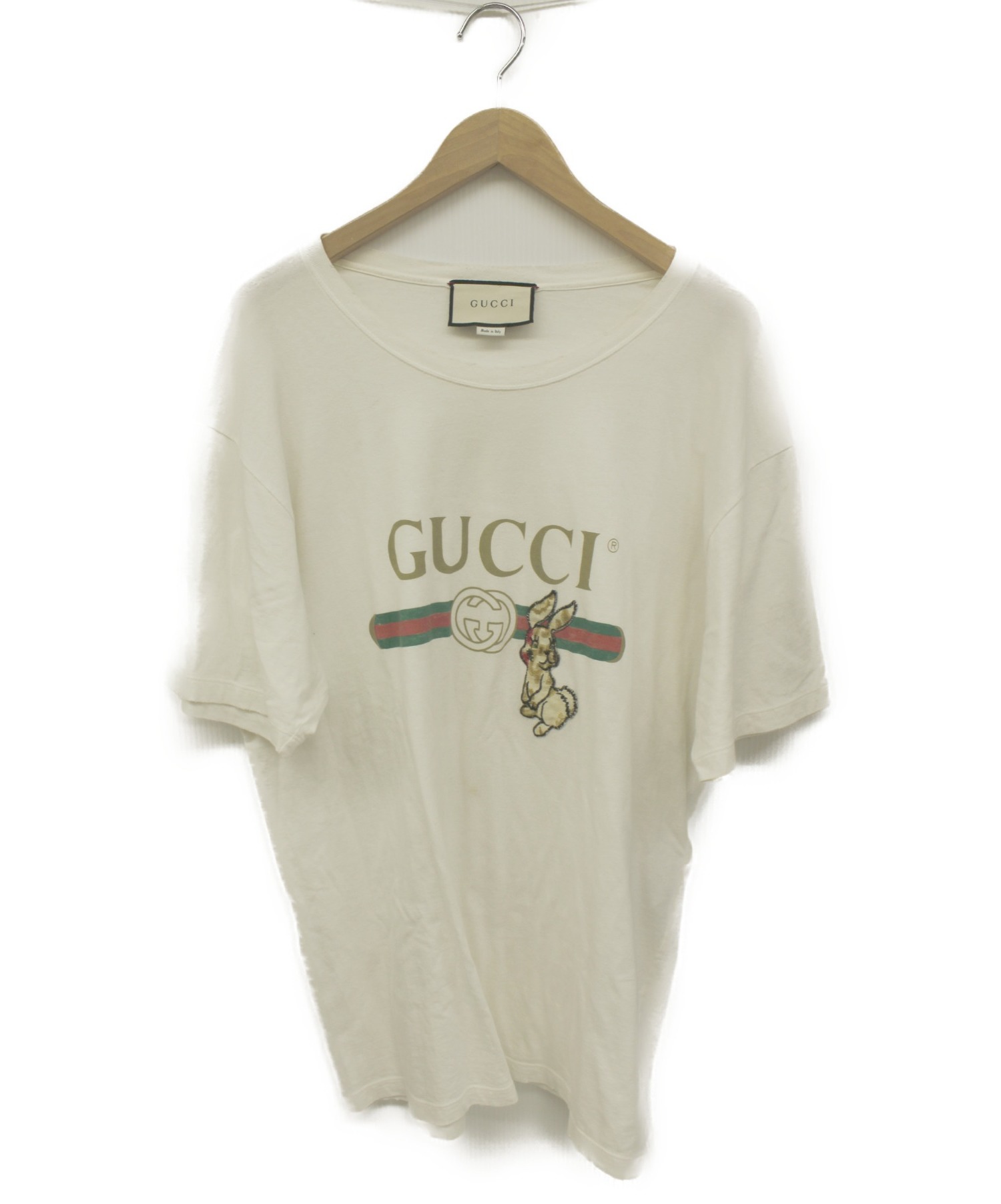 高品質国産】 Gucci - GUCCI グッチ Tシャツの通販 by suke's -shop