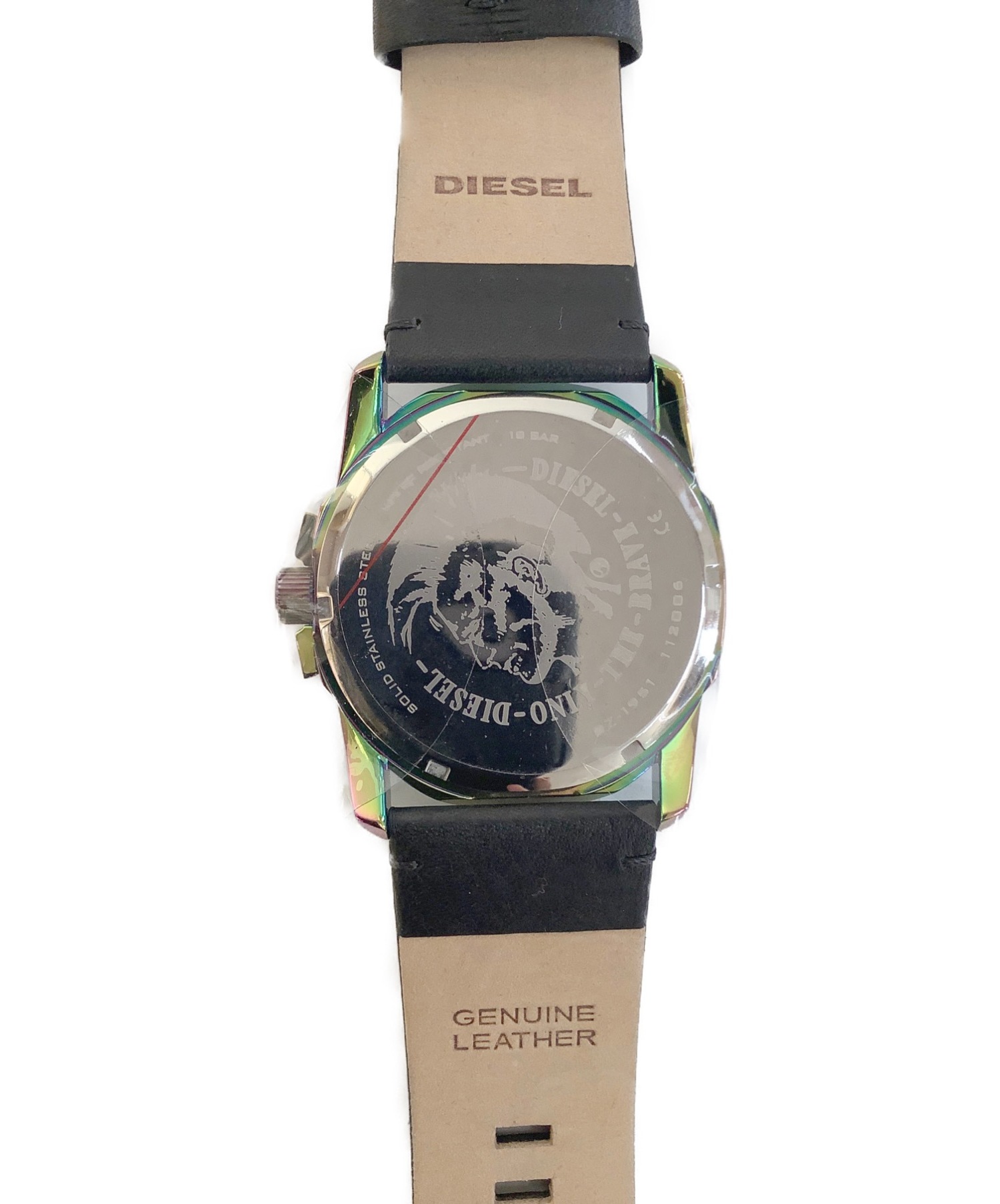 DIESEL (ディーゼル) 腕時計 DZ1951 クォーツ レザー