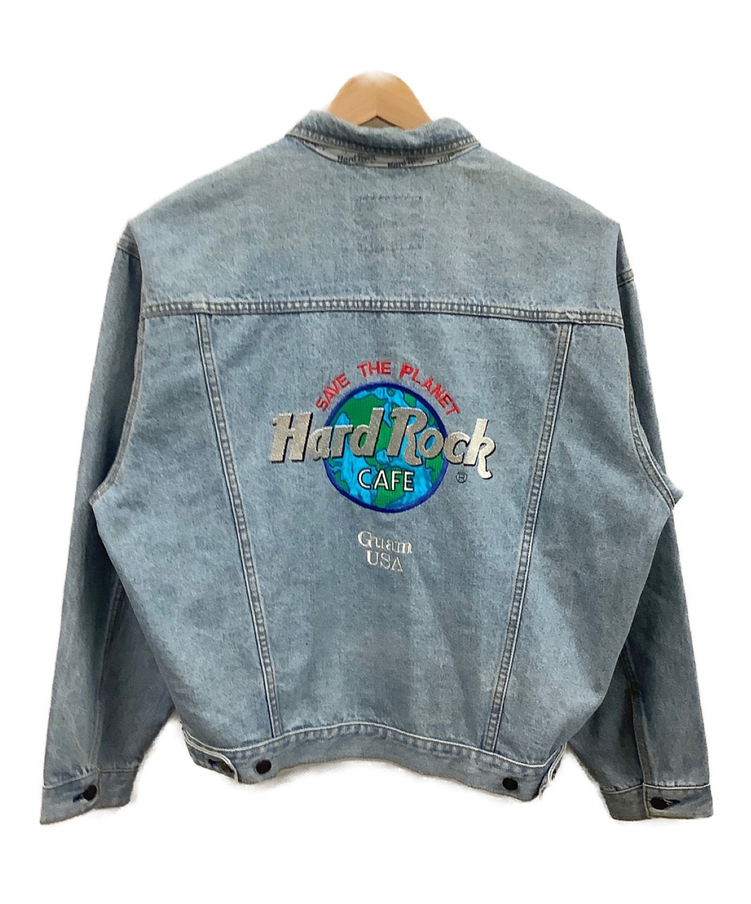 中古・古着通販】Hard Rock cafe (ハードロックカフェ) デニム