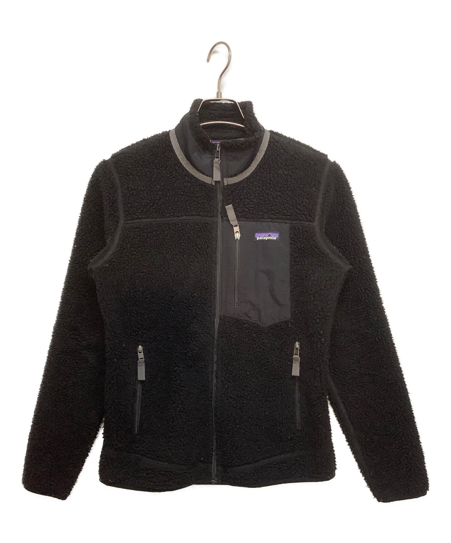 中古・古着通販】Patagonia (パタゴニア) レトロX ブラック サイズ:S