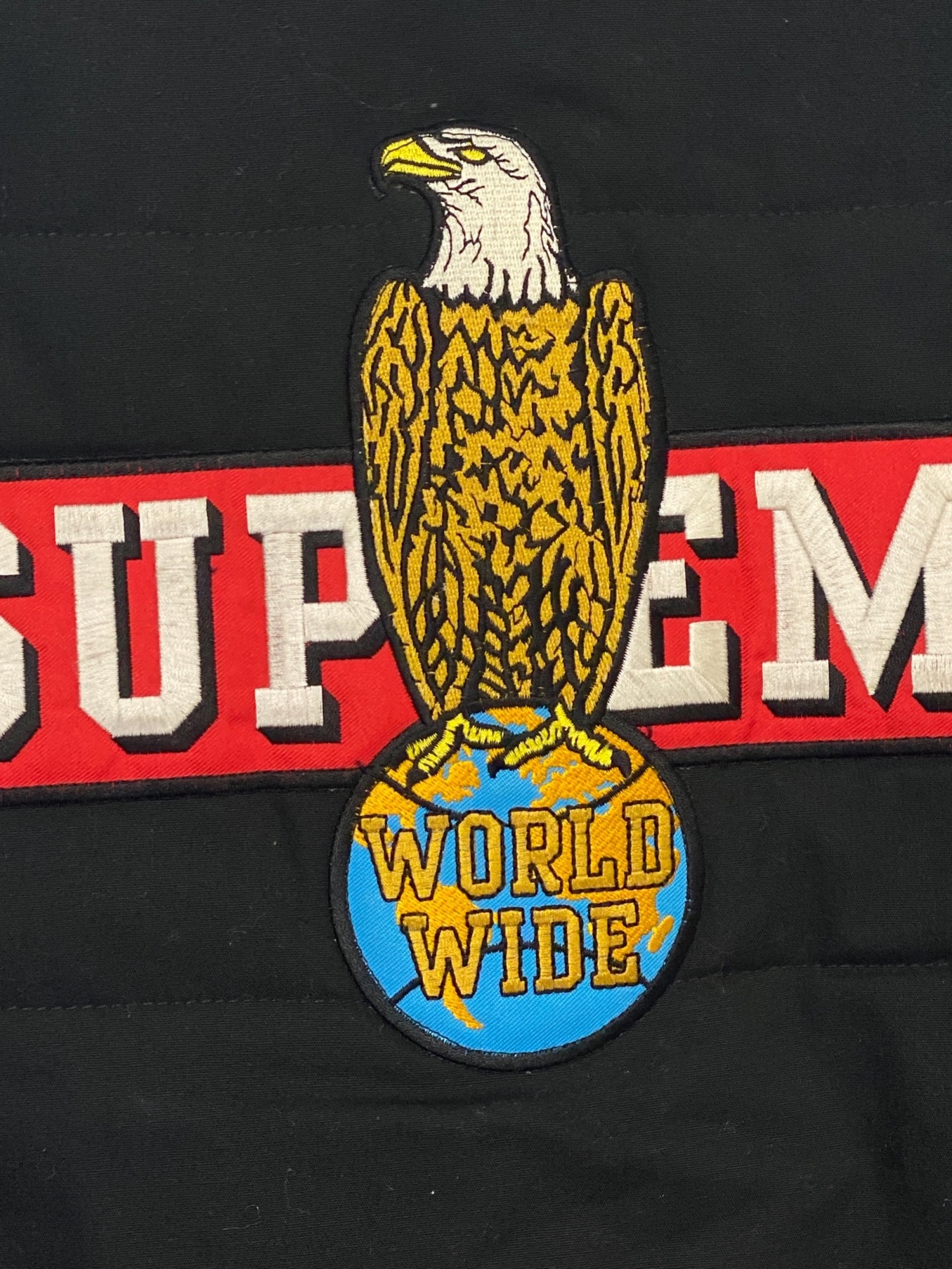 中古・古着通販】SUPREME (シュプリーム) Mechanics Puffy Jacket