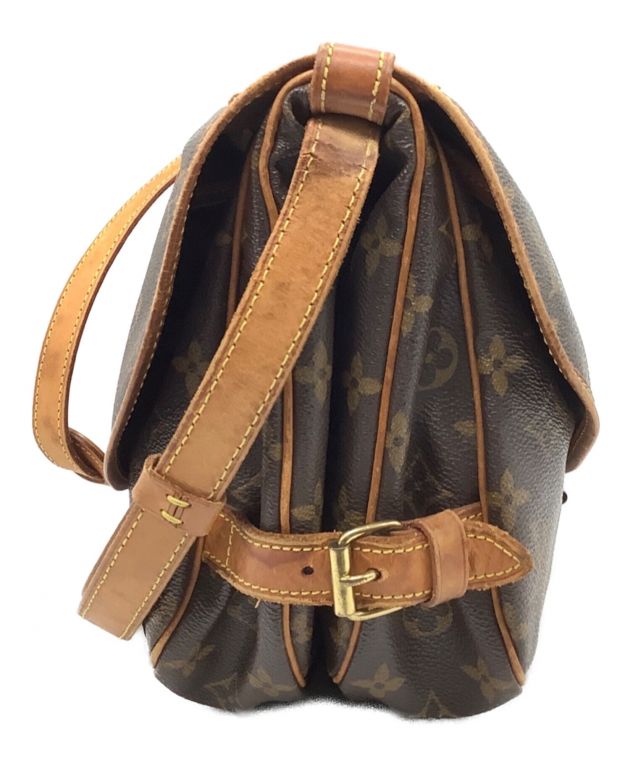 中古・古着通販】LOUIS VUITTON (ルイ ヴィトン) ソミュール35