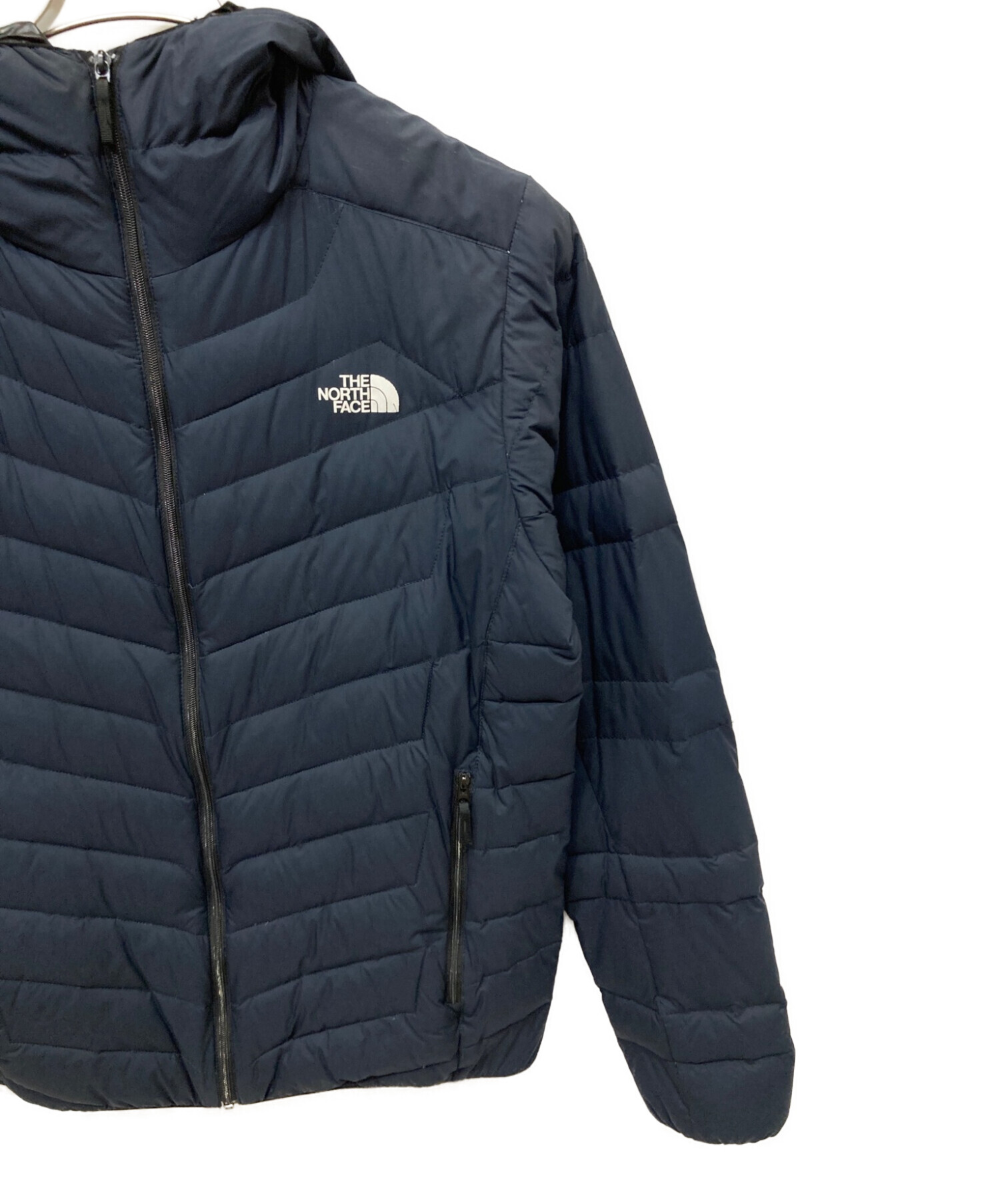 THE NORTH FACE (ザ ノース フェイス) ダウンジャケット ネイビー サイズ:L