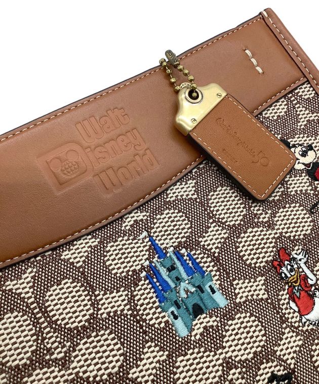 中古・古着通販】COACH×Disney (コーチ×ディズニー) 2WAYショルダー