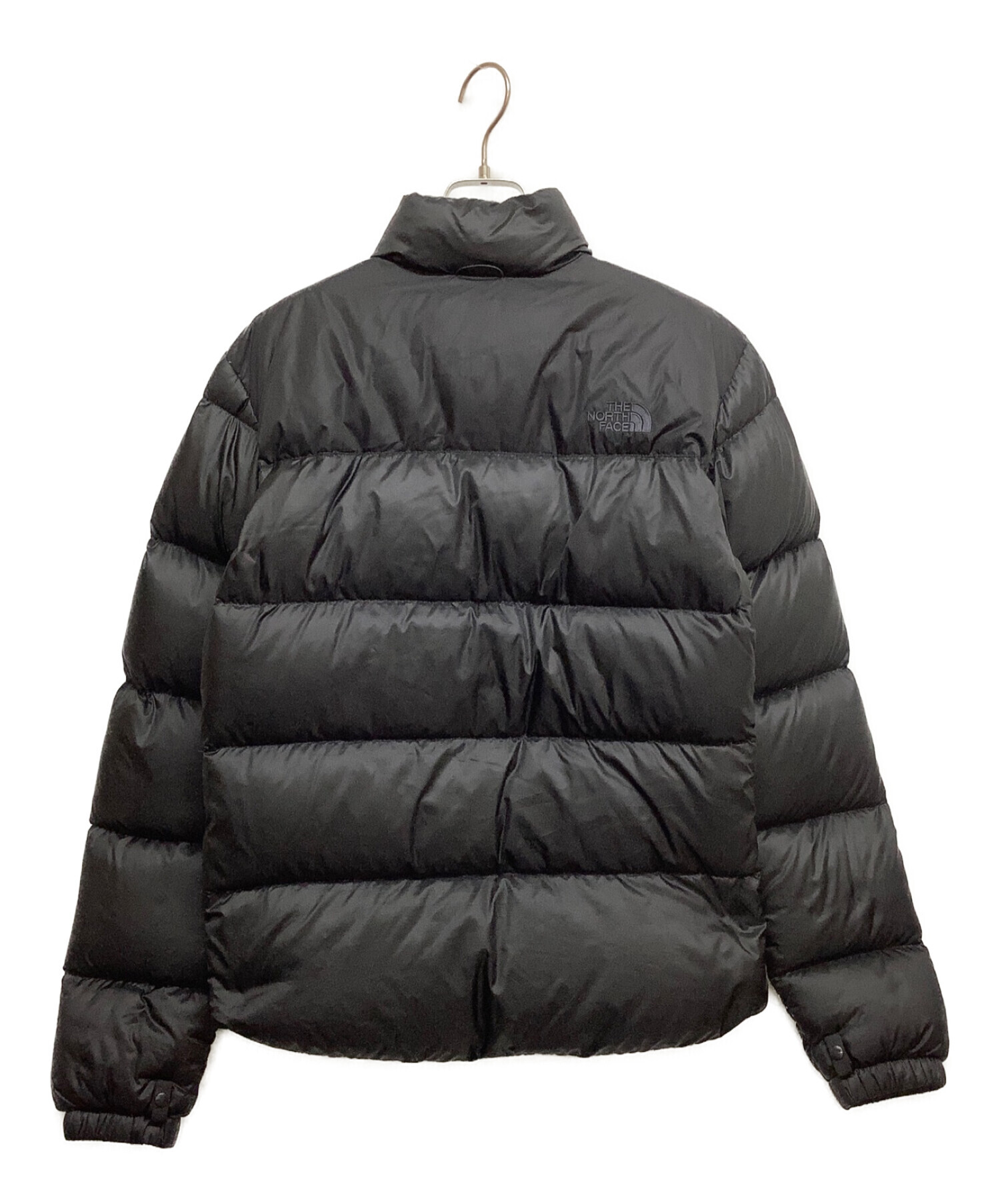 THE NORTH FACE (ザ ノース フェイス) ヌプシダウンジャケット ブラック サイズ:XS