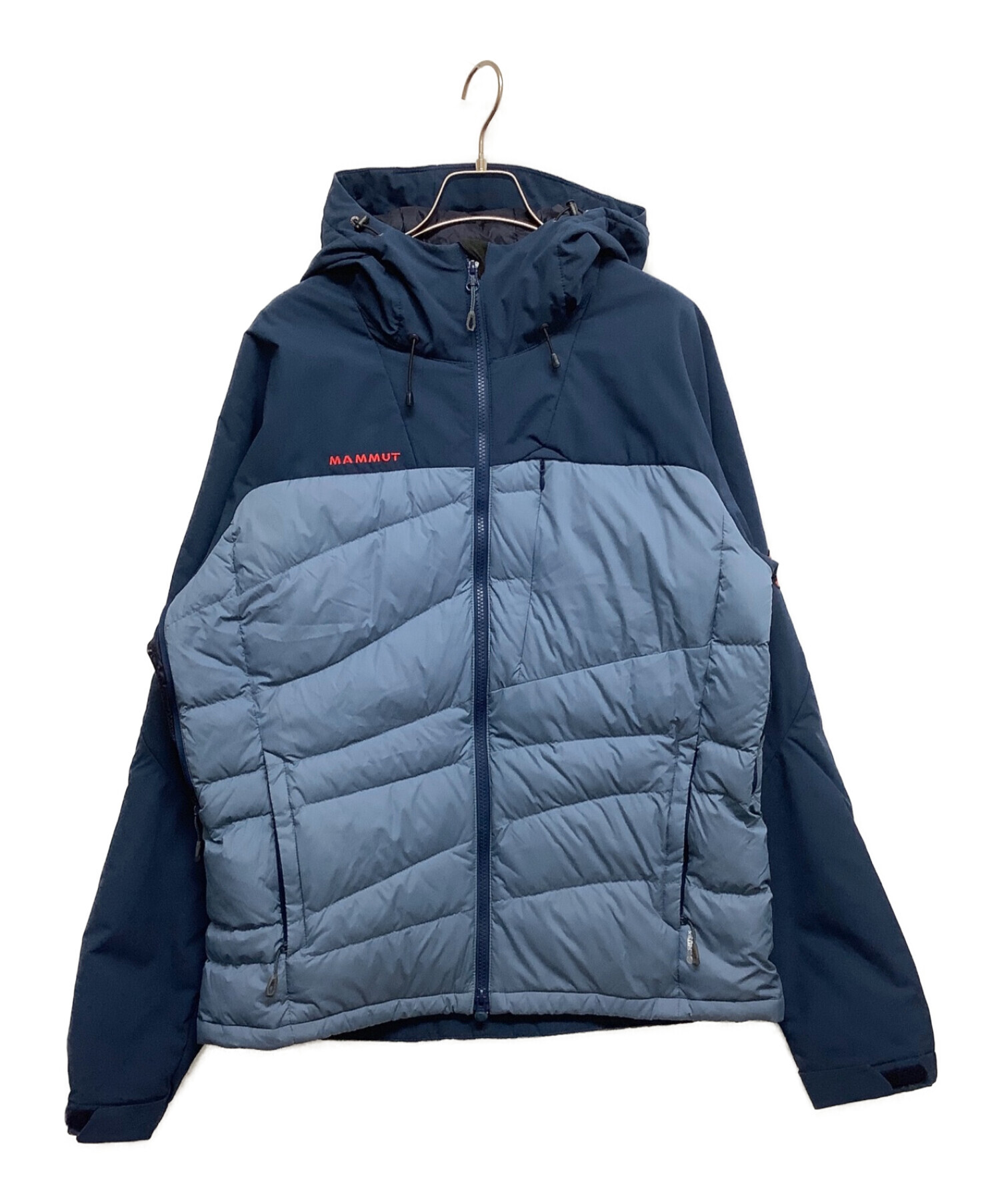 MAMMUT (マムート) ビレイハイブリッドインサレーションジャケット ブルー サイズ:asia XL