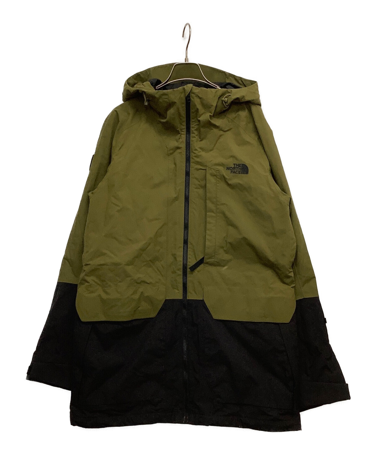 THE NORTH FACE (ザ ノース フェイス) レプコジャケット カーキ サイズ:M