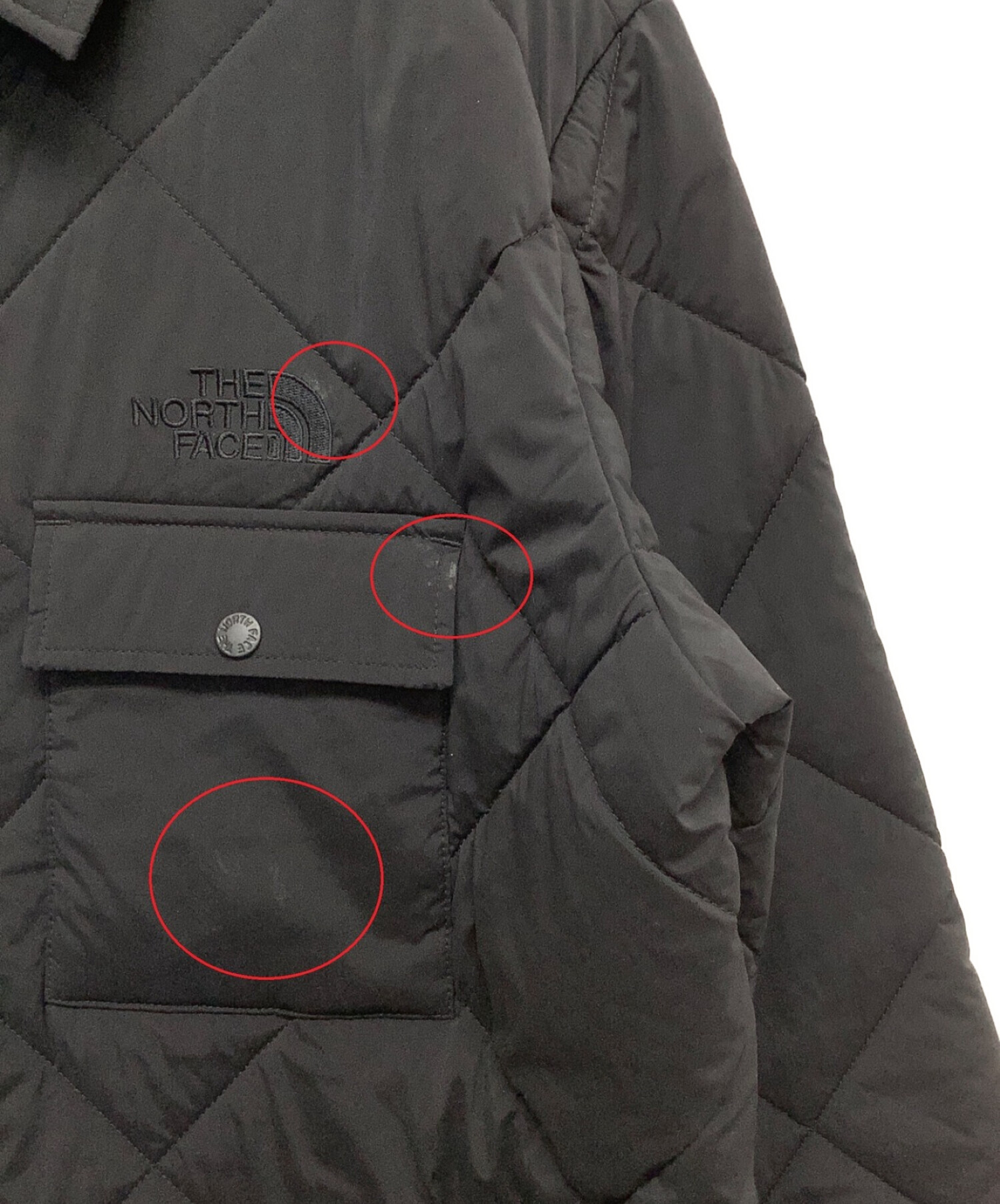 THE NORTH FACE (ザ ノース フェイス) ジャストバウトシャツ ブラック サイズ:L