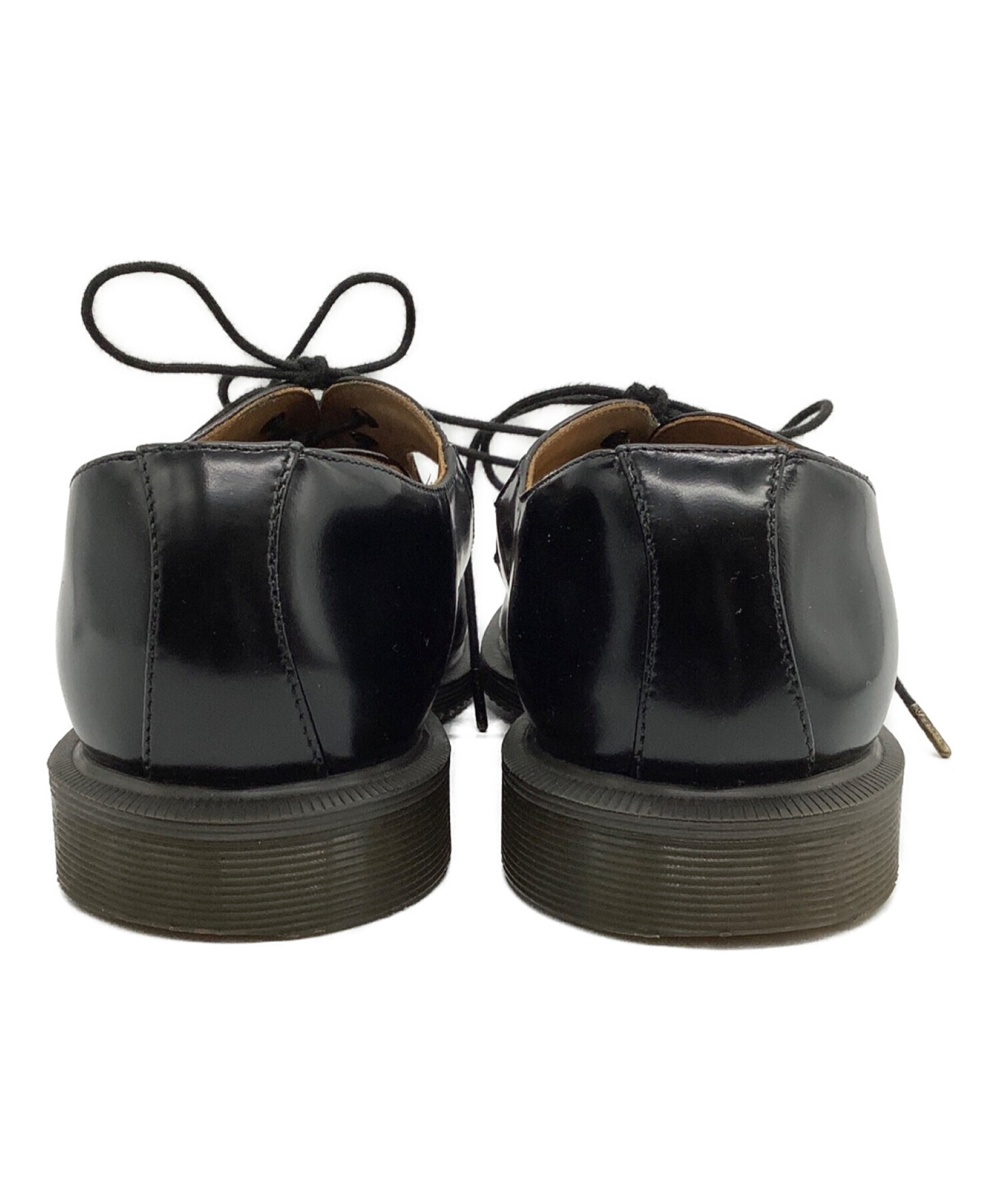 Dr.Martens × COMME des GARCONS (ドクターマーチン×ムデギャルソン) シューズ ブラック サイズ:UK6