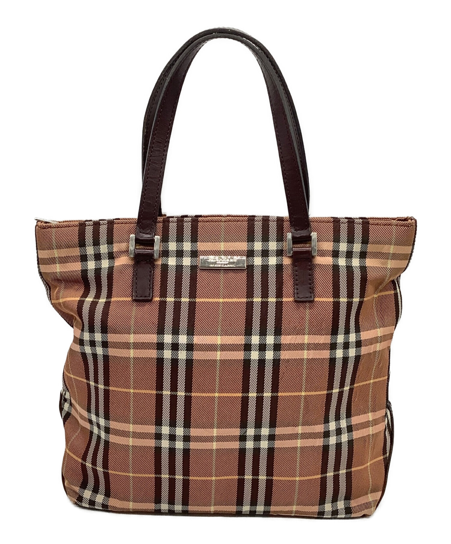 中古・古着通販】BURBERRY LONDON (バーバリー ロンドン) ハンドバッグ ブラウン｜ブランド・古着通販 トレファク公式【TREFAC  FASHION】スマホサイト