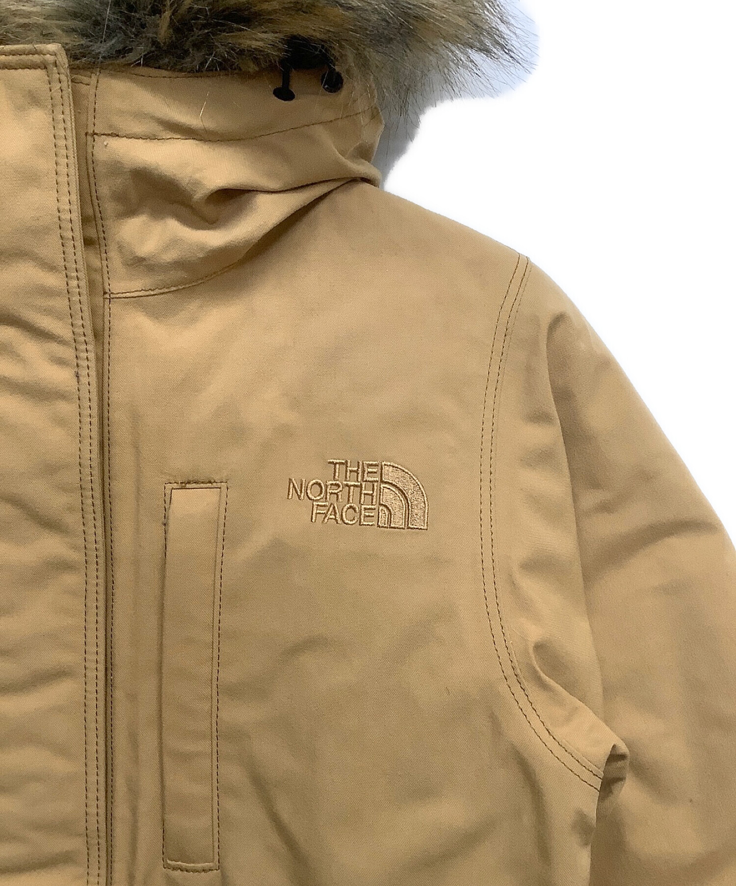 中古・古着通販】THE NORTH FACE (ザ ノース フェイス) マクマードパーカ ベージュ サイズ:S｜ブランド・古着通販  トレファク公式【TREFAC FASHION】スマホサイト