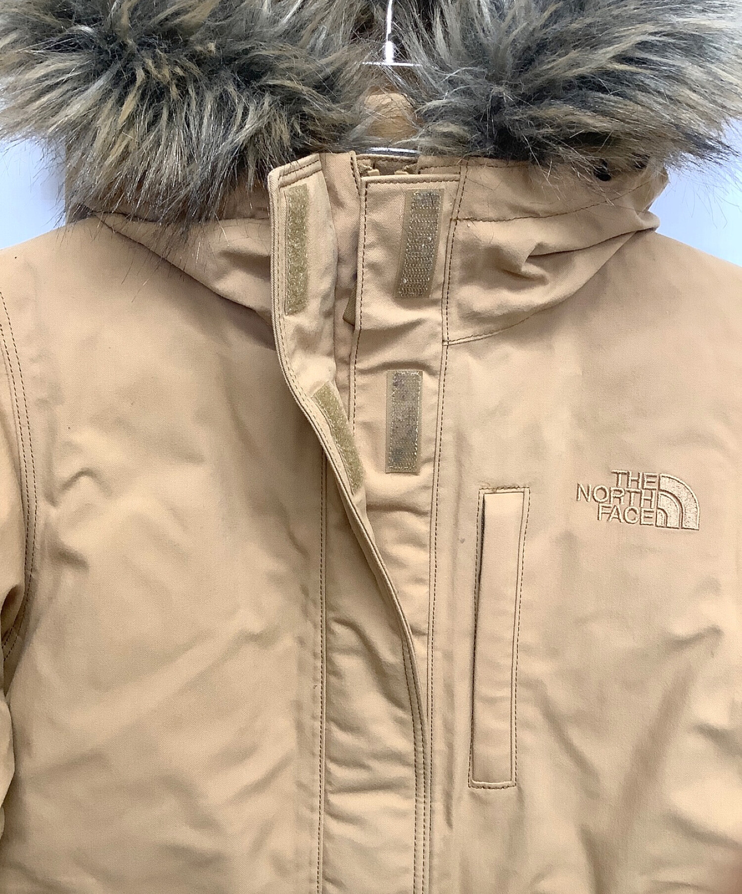 中古・古着通販】THE NORTH FACE (ザ ノース フェイス) マクマードパーカ ベージュ サイズ:S｜ブランド・古着通販  トレファク公式【TREFAC FASHION】スマホサイト