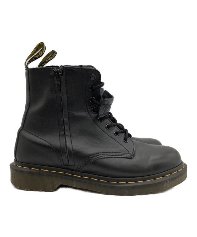 Dr.Martens×Yohji Yamamoto (ドクターマーチン×ヨウジ ヤマモト) サイドジップブーツ ブラック サイズ:26.5㎝