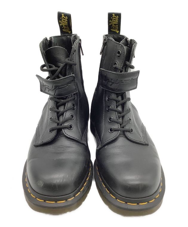 Dr.Martens×Yohji Yamamoto (ドクターマーチン×ヨウジ ヤマモト) サイドジップブーツ ブラック サイズ:26.5㎝