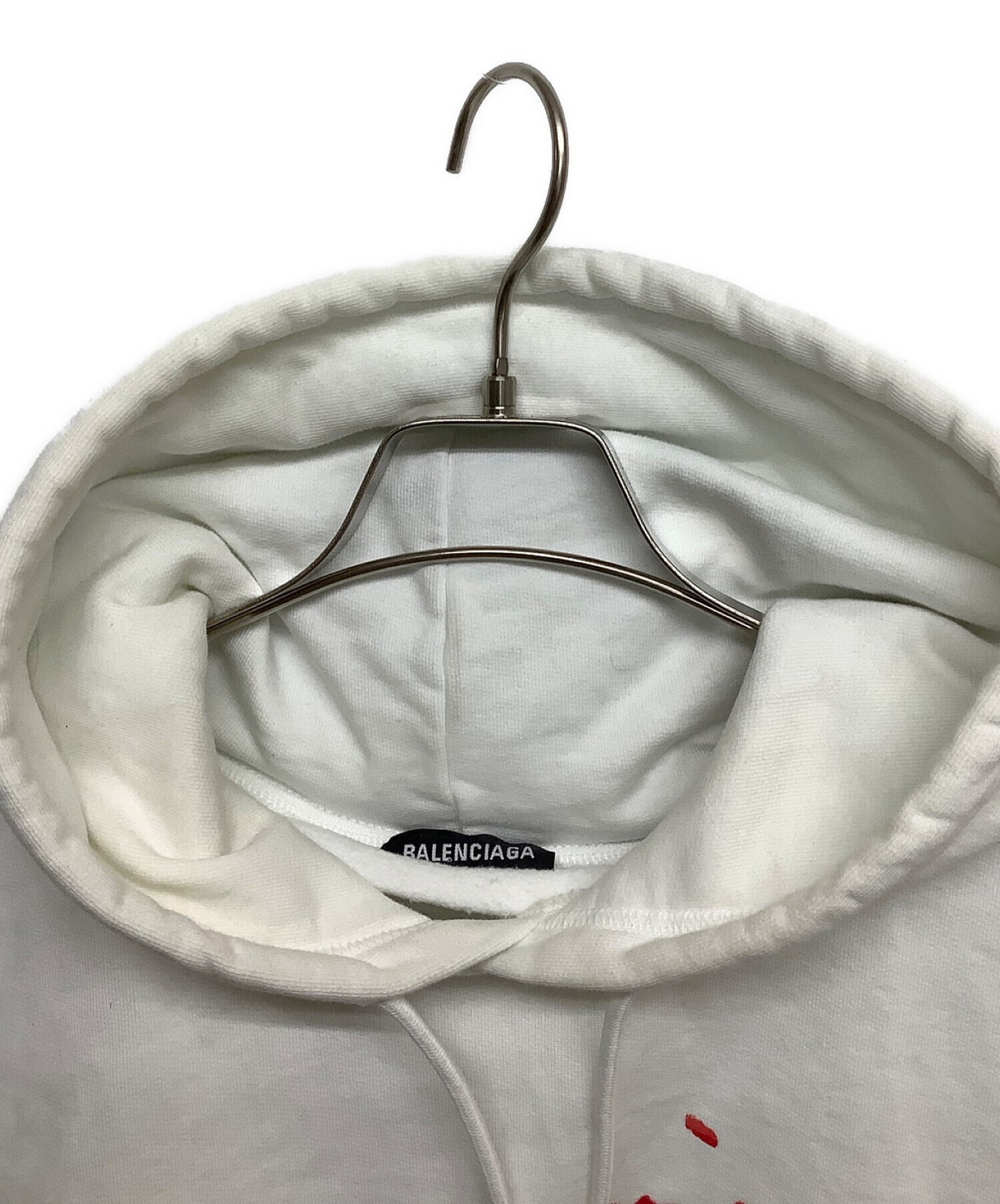 中古・古着通販】BALENCIAGA (バレンシアガ) リップスティックロゴ