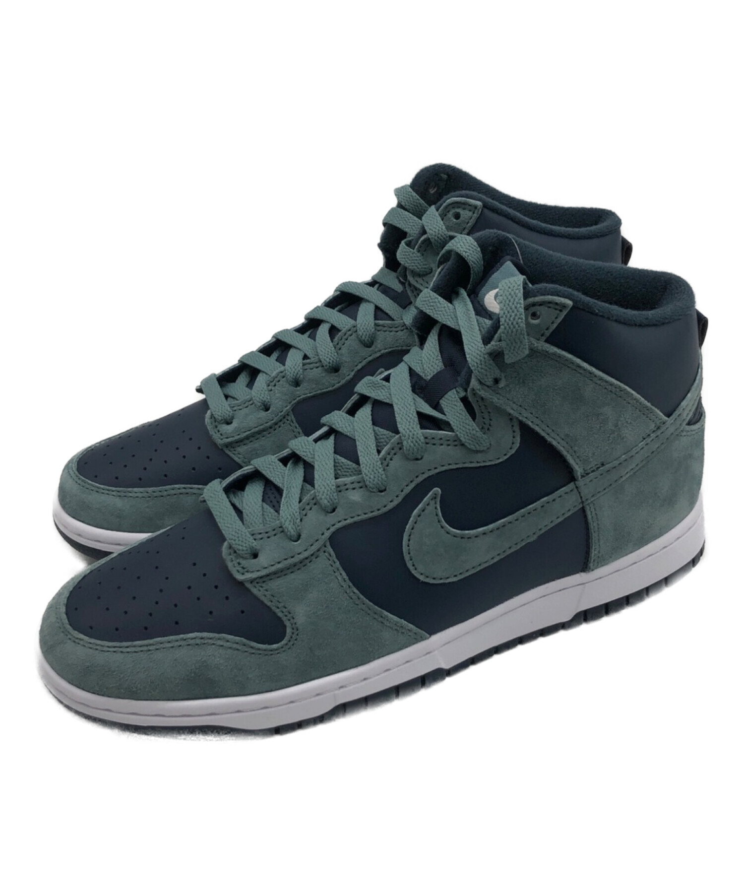 Nike Dunk High Armory Navy and Mineral Slate 28cm DQ7679-400-