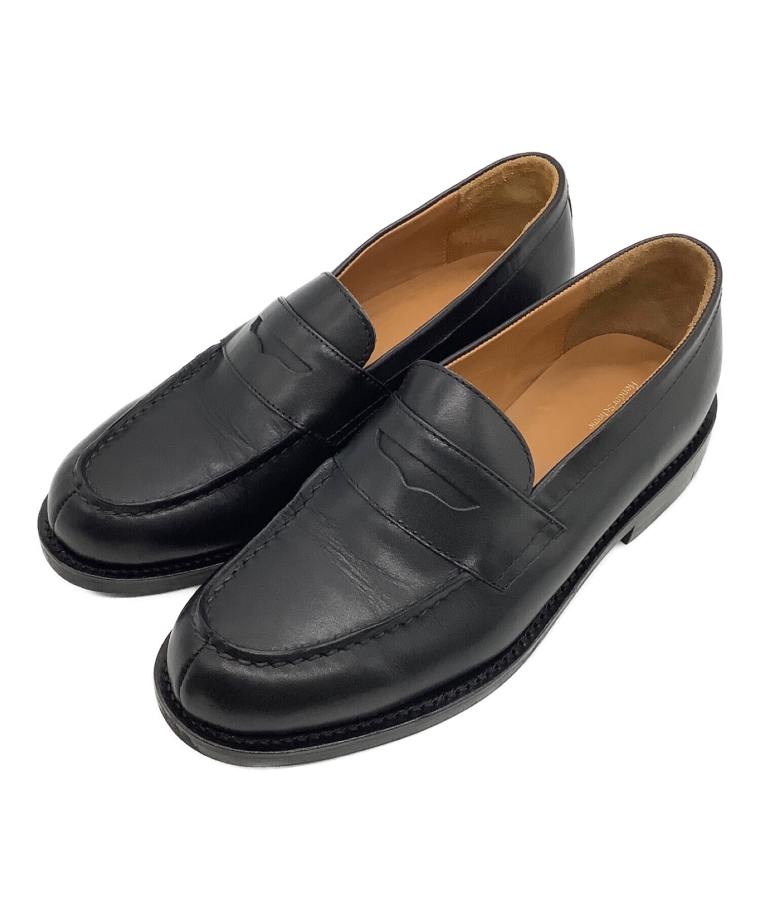 HENDER SCHEME (エンダースキーマ) new standard loafer ブラック サイズ:4