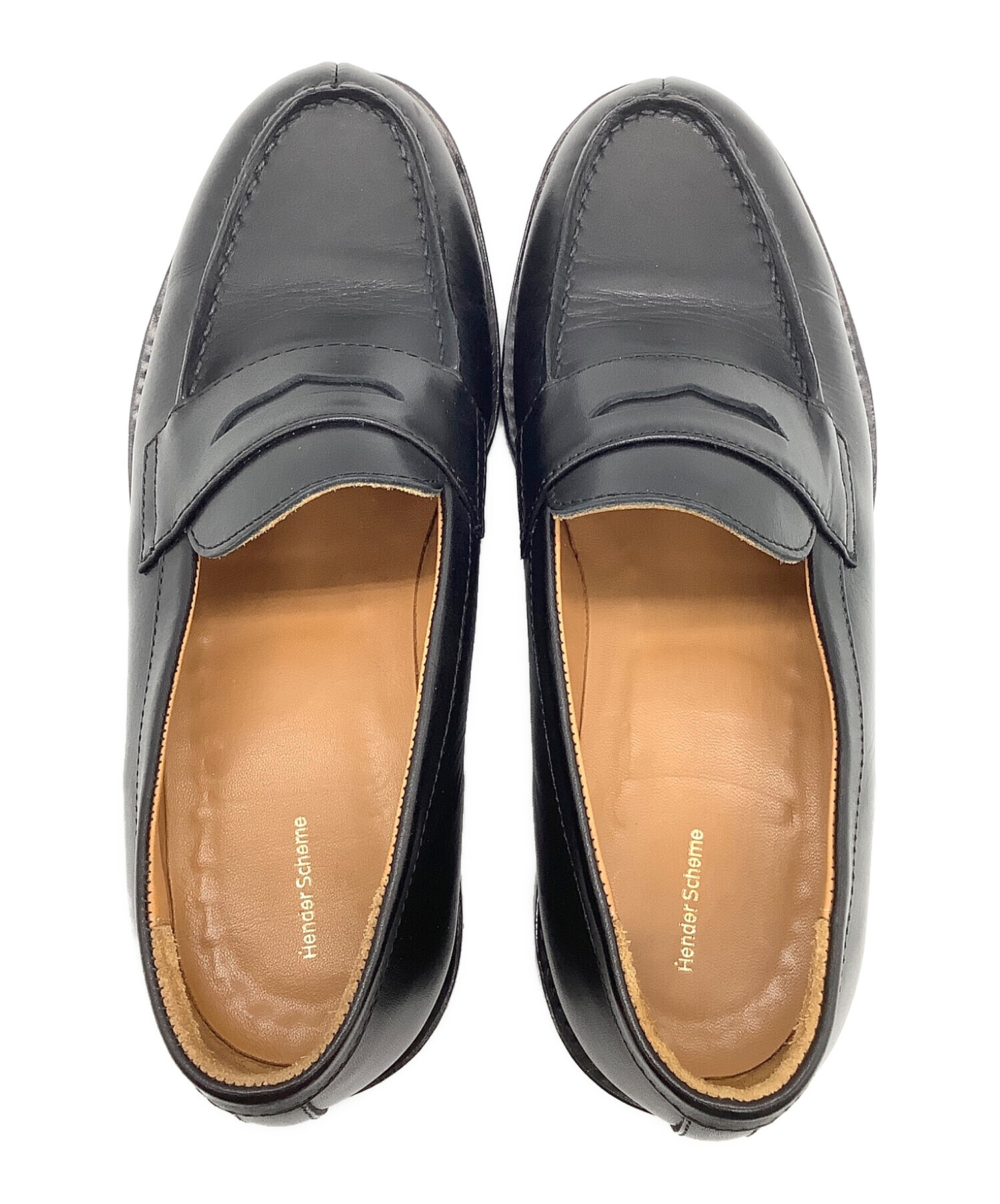 HENDER SCHEME (エンダースキーマ) new standard loafer ブラック サイズ:4