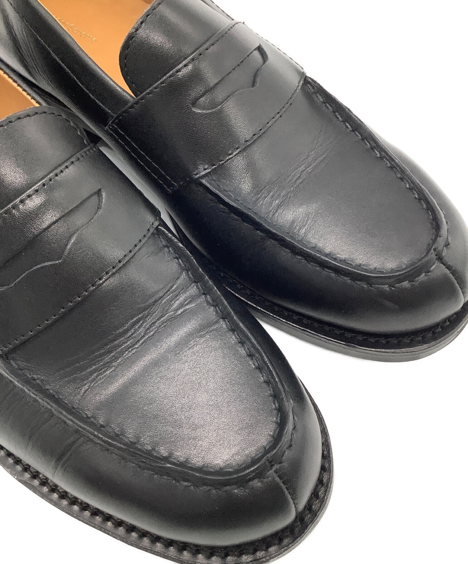 HENDER SCHEME (エンダースキーマ) new standard loafer ブラック サイズ:4