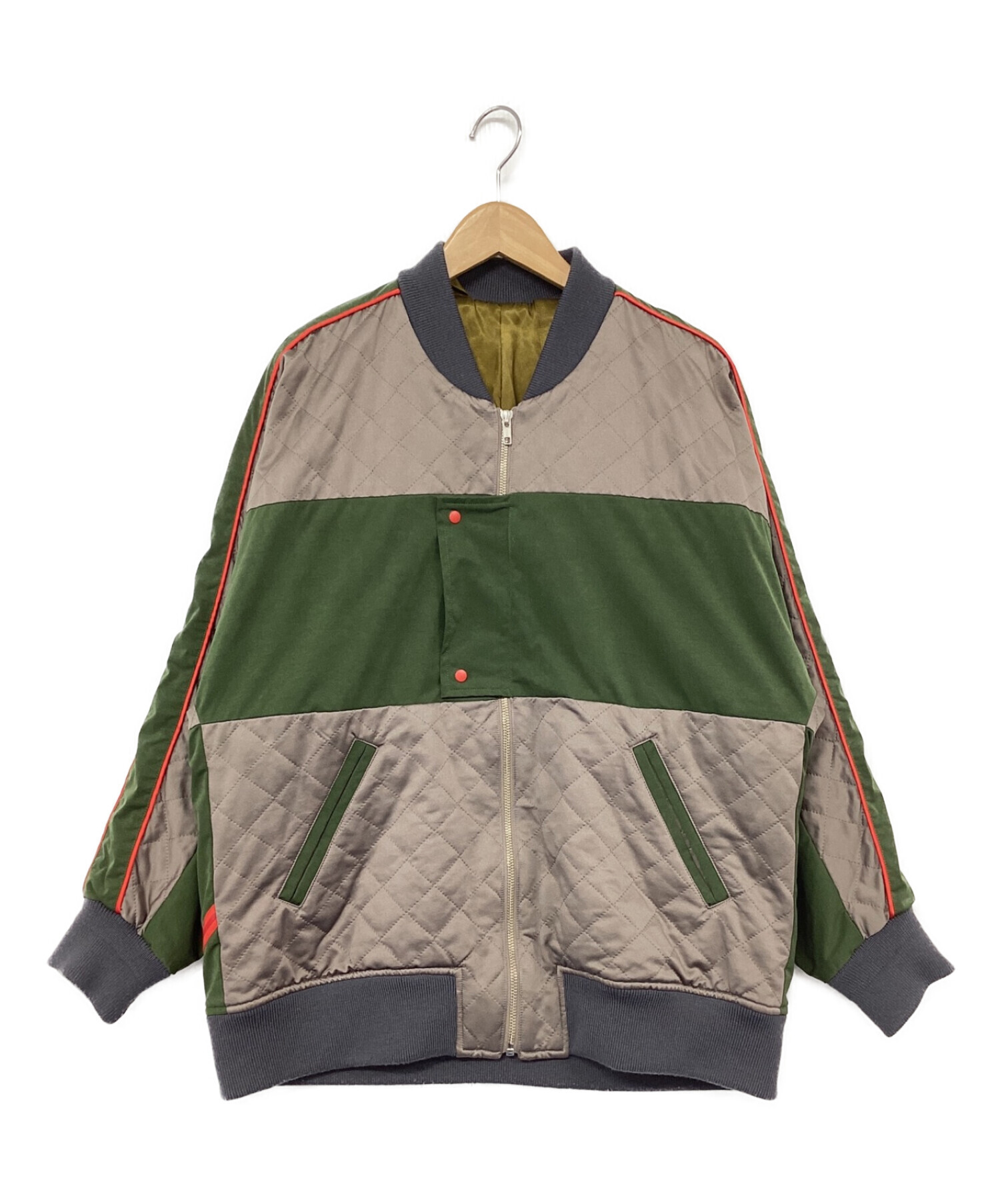 中古・古着通販】PHINGERIN (フィンガリン) STEADY BLOUSON ブラウン