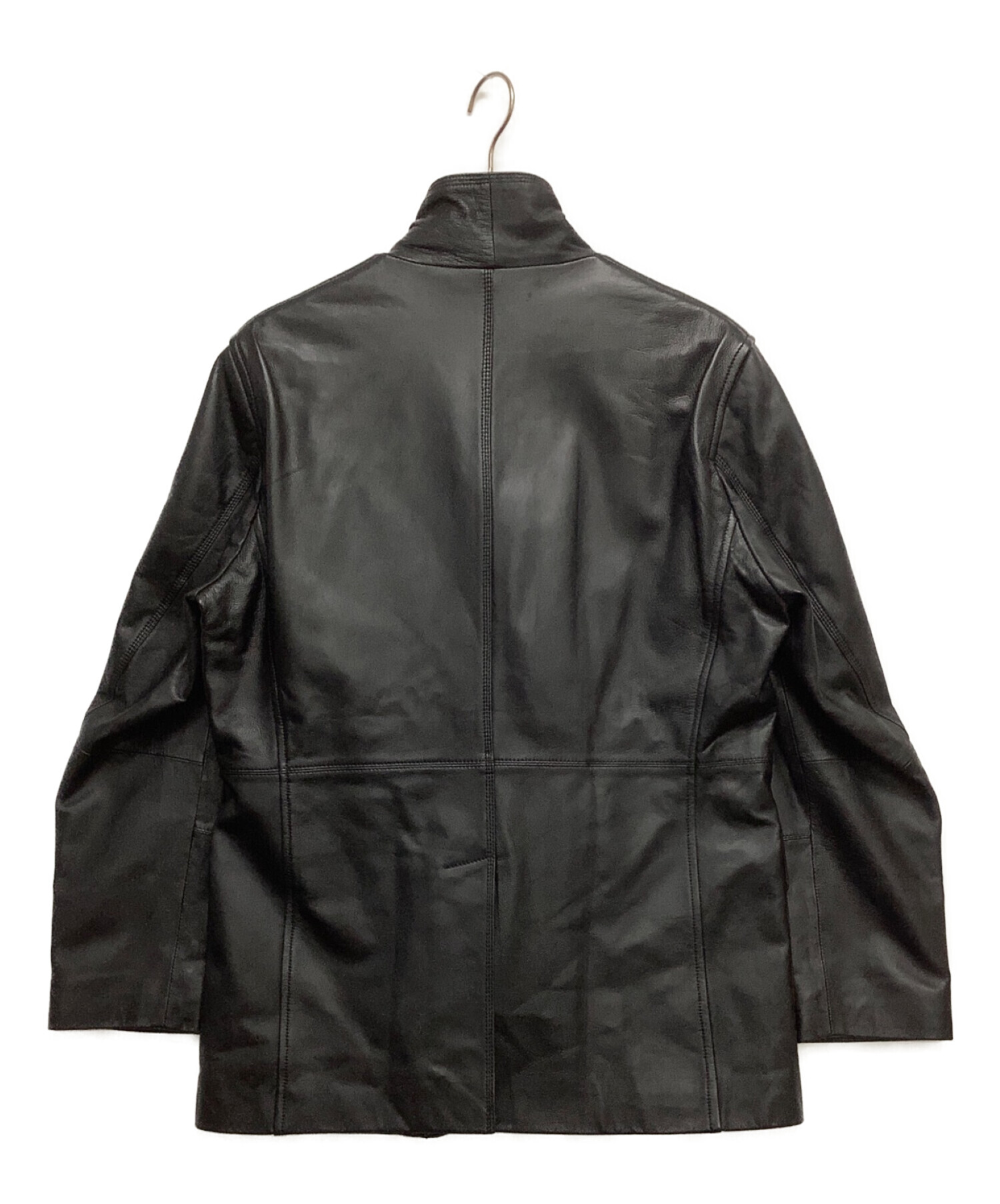 G-Stage (ジーステージ) レザージャケット ブラック サイズ:XL