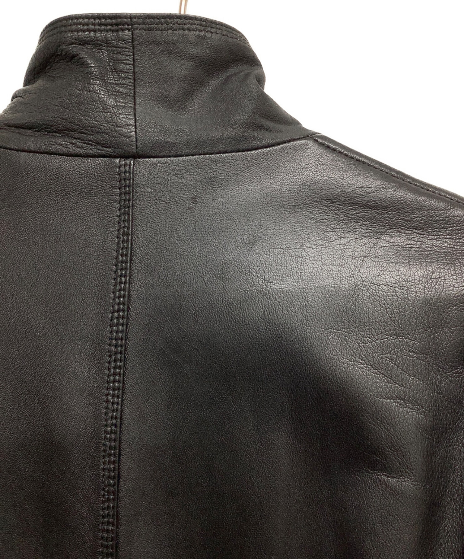 G-Stage (ジーステージ) レザージャケット ブラック サイズ:XL