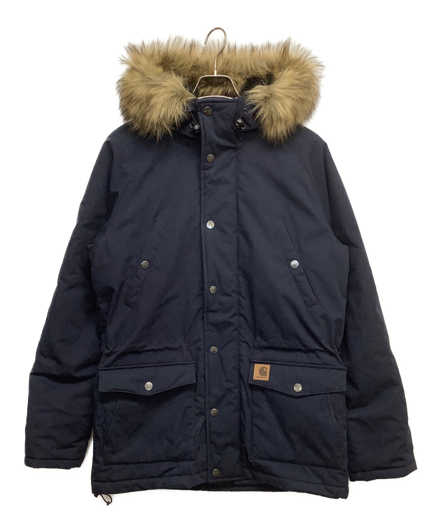 種類ダウンコートジャケットカーハート carhartt trapper jacket M