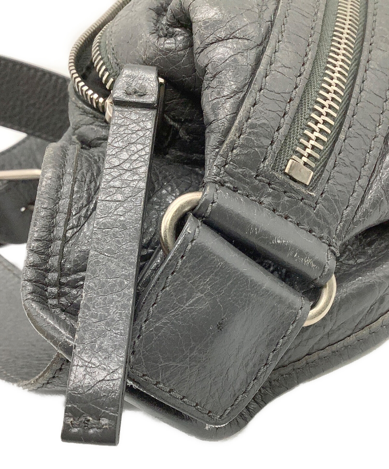 中古・古着通販】BALENCIAGA (バレンシアガ) ショルダーバッグ グレー