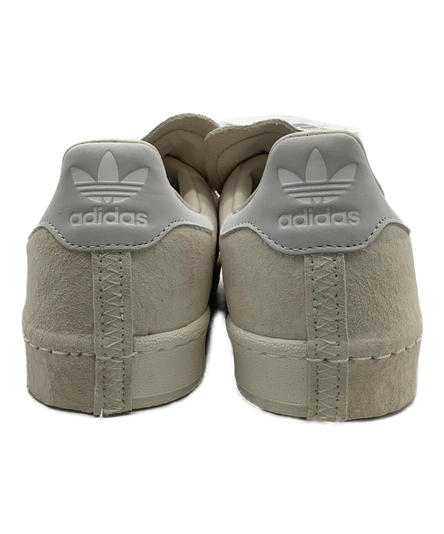 中古・古着通販】adidas (アディダス) スニーカー ベージュ サイズ:28