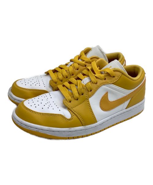 【中古・古着通販】NIKE (ナイキ) スニーカー イエロー×ホワイト