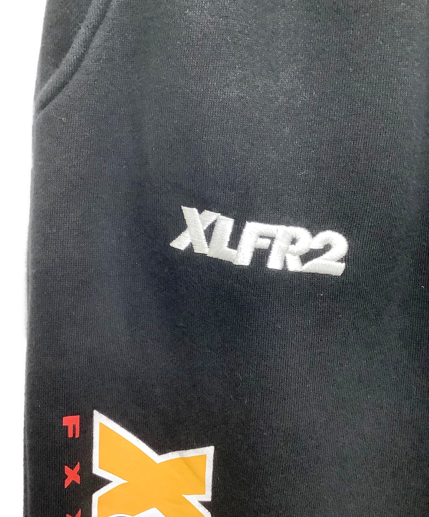 XLARGE (エクストララージ) #FR2 (エフアールツー) スウェットパンツ ブラック サイズ:L