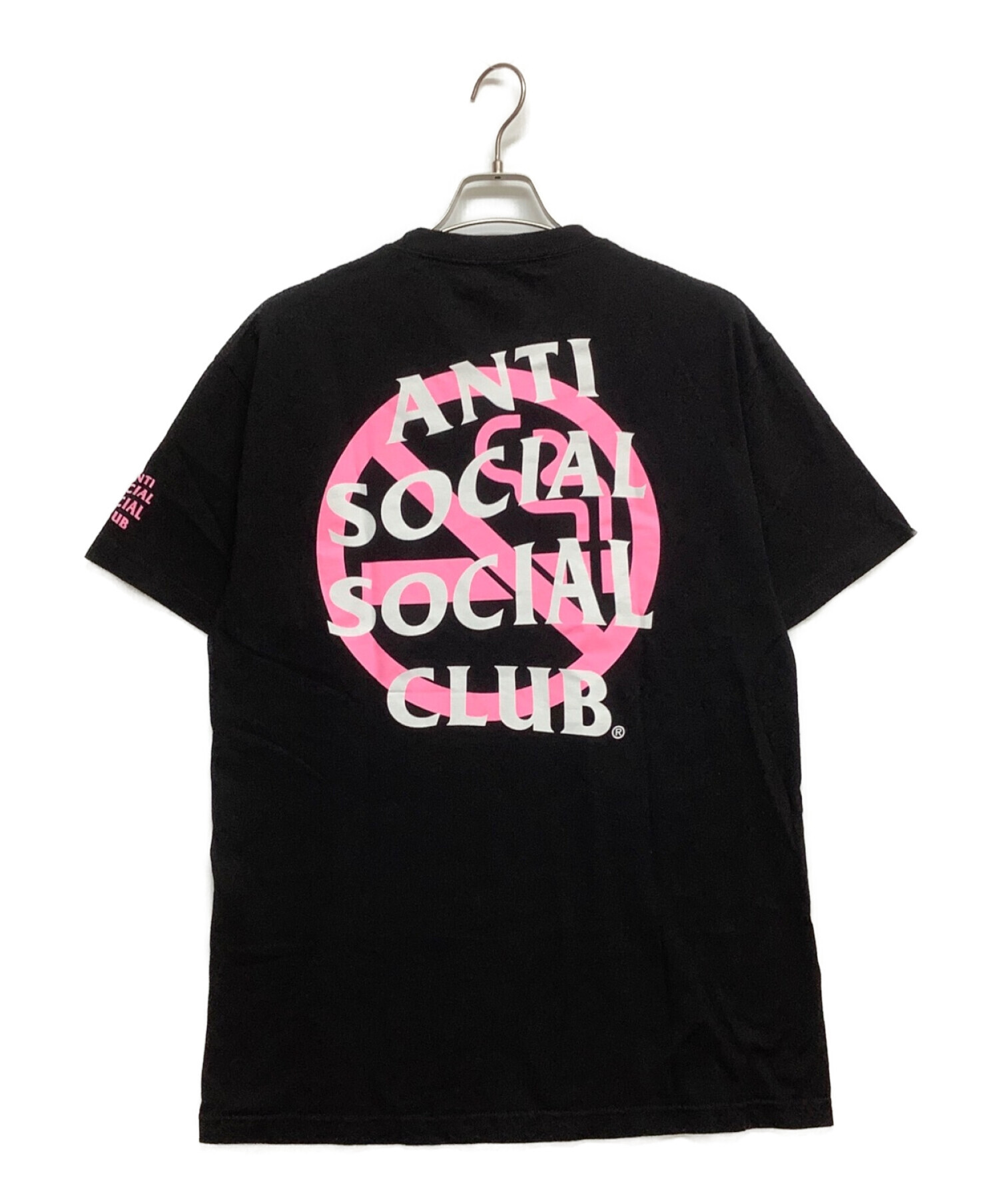 ANTI SOCIAL SOCIAL CLUB×FR2 (アンチ ソーシャル ソーシャル クラブ エフアール2) Tシャツ ブラック サイズ:L