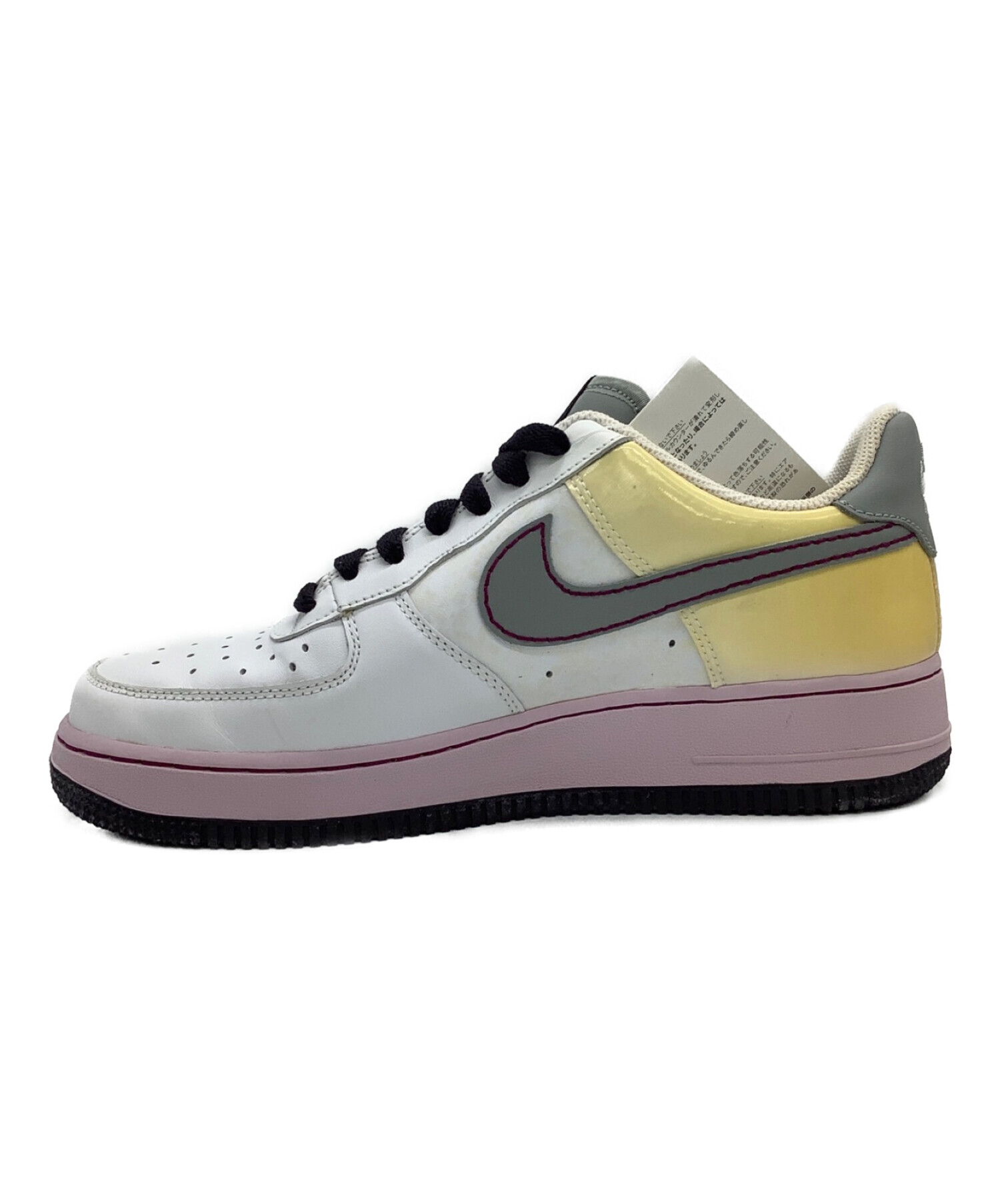 中古・古着通販】NIKE (ナイキ) スニーカー ホワイト×パープル サイズ