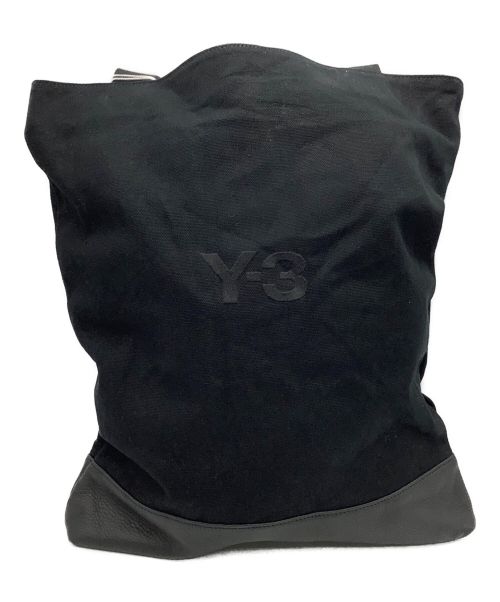 【中古・古着通販】Y-3 (ワイスリー) トートバッグ ブラック 未使用