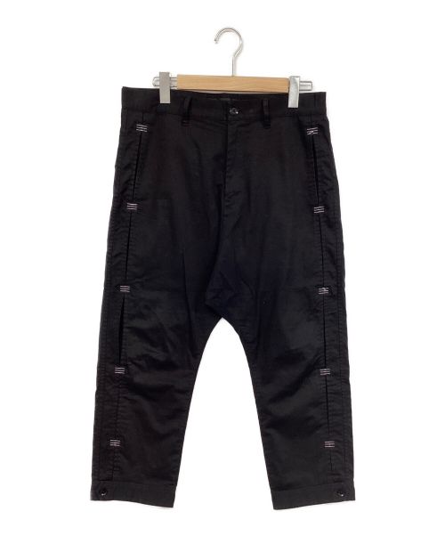 中古・古着通販】Y-3 (ワイスリー) サルエル トラックパンツ ブラック