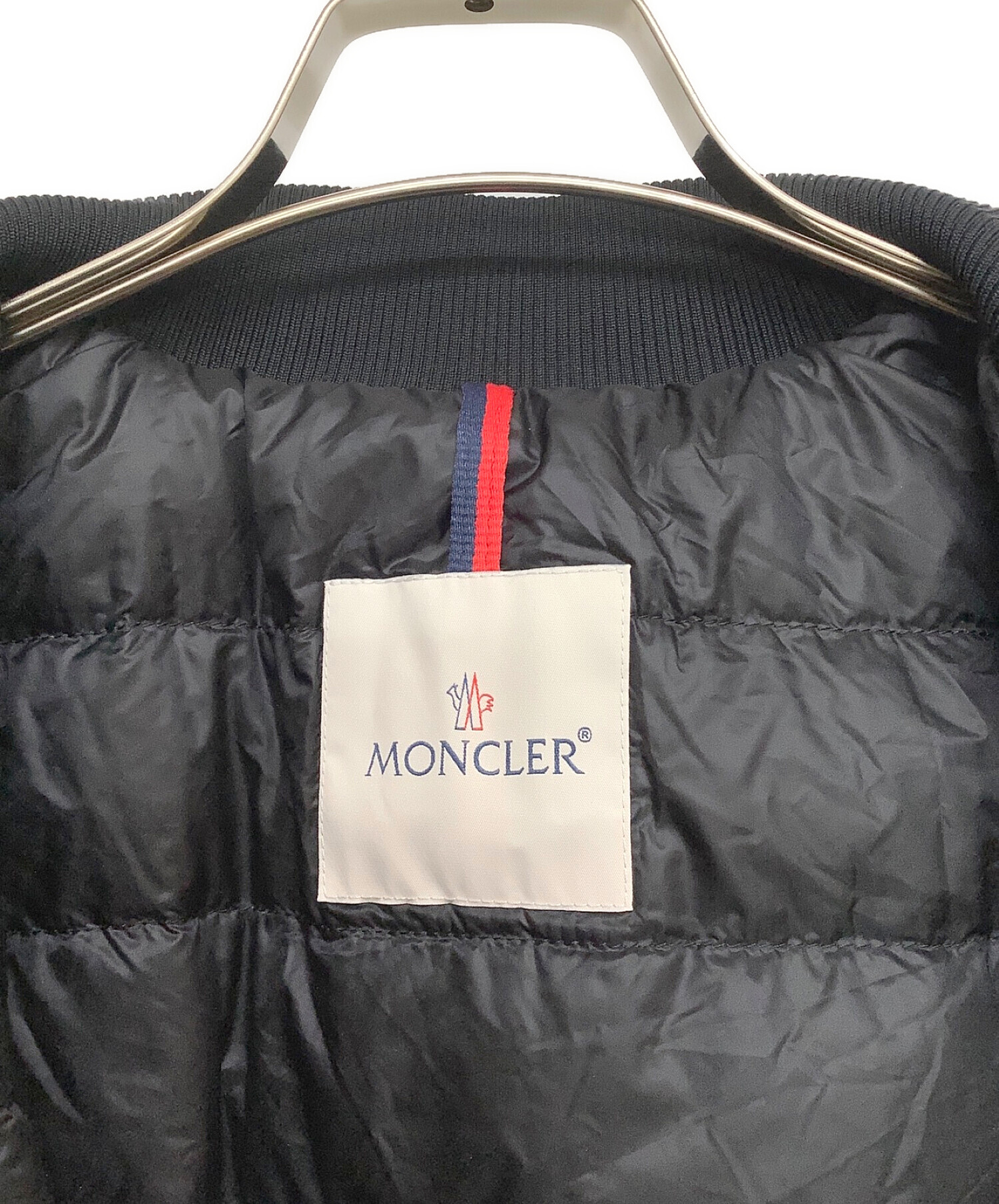 中古・古着通販】MONCLER (モンクレール) ダウンボンバージャケット