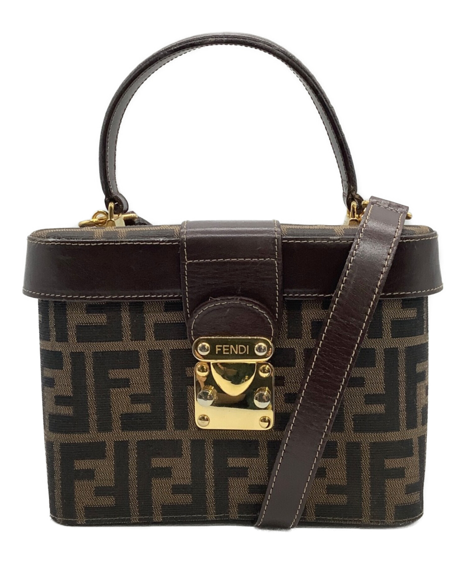 【中古・古着通販】FENDI (フェンディ) バニティバッグ｜ブランド