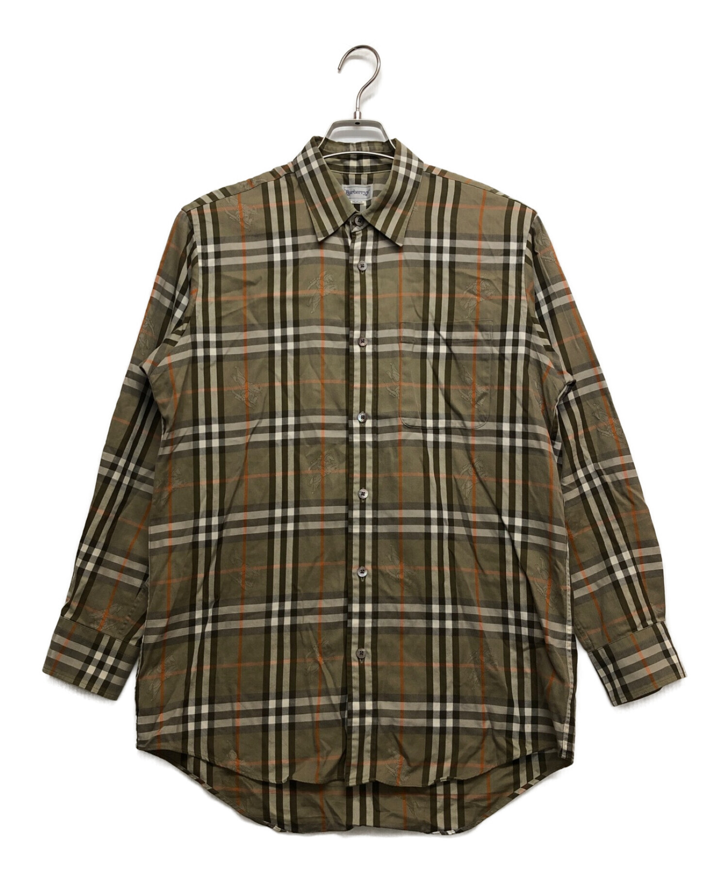 中古・古着通販】Burberry's (バーバリーズ) ノバチェックシャツ